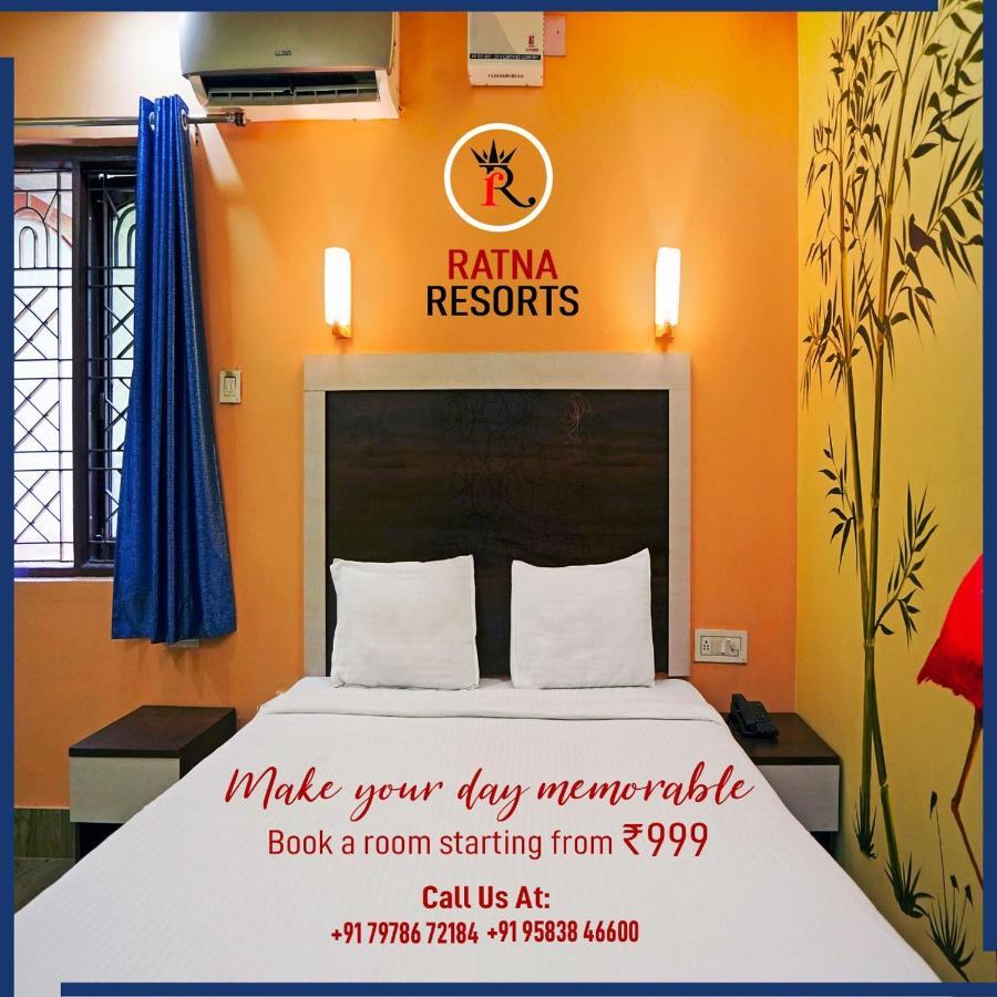 Ratna Resort Near Bhubaneswar Airport Khandagiri Bagian luar foto
