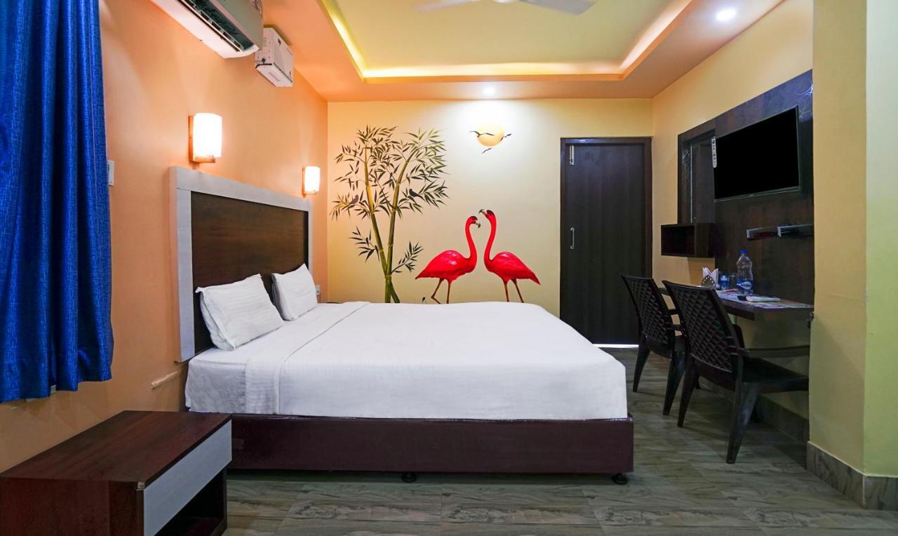Ratna Resort Near Bhubaneswar Airport Khandagiri Bagian luar foto
