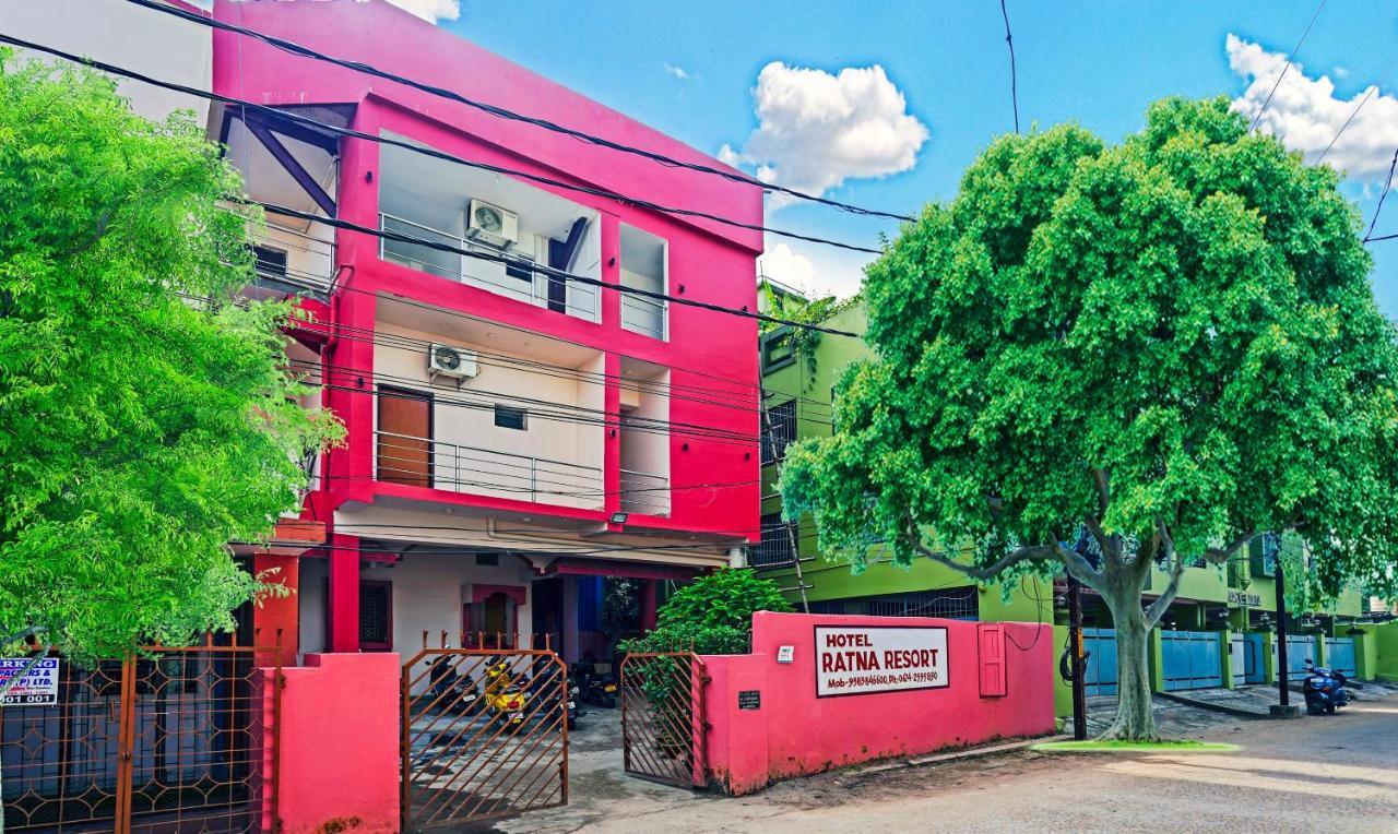 Ratna Resort Near Bhubaneswar Airport Khandagiri Bagian luar foto